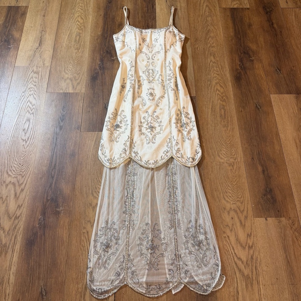 Vintage Y2K Sue Wong Beaded Dress Vintage Beaded Dress Vintage Wedding Dress